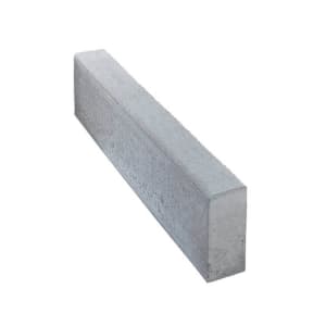 Limex Tiefbordstein 100/20/10 cm, Grau