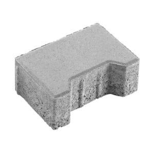 Limex Doppel-T-Pflaster Anfangsstein Microfase 20/14/8 cm Standard - Grau