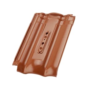 Lehmann Metalldachplatte Click 17 716036 für Erlus Forma Ziegelrot