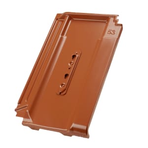 Lehmann Metalldachplatte Click 17 716053 für Koramic Mondo 11 ziegelrot