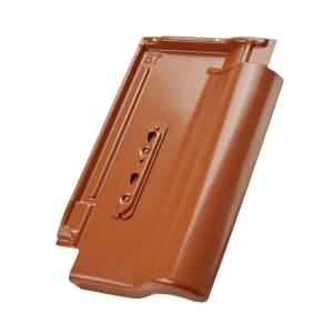 Lehmann Metalldachplatte Click 17 716065 für Creaton Premion Ziegelrot