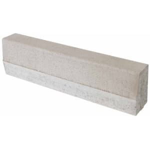 Lithonplus Beton-Hochbordstein 12/15x30  cm 100  cm lang