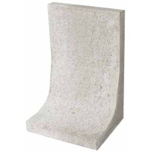 Lithonplus L-Stein grau L x H 40 x 60  cm Fußlänge 32  cm