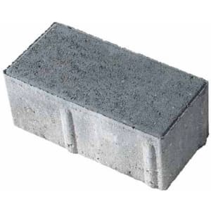 Lithonplus Pflasterstein Cassero System 10, 20/10/8  cm anthrazit, gefast