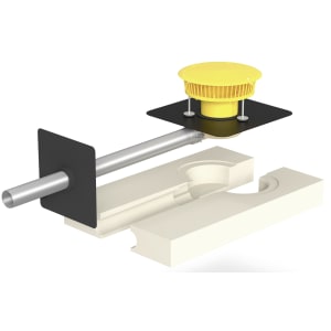 SitaIndra Notentwässerungsset DN70 mit Bitumenmanschette