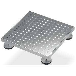 SitaDrain Terra mit Quadratrost 400x400 mm 70-110 mm Edelstahl