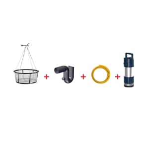 Rewatec Ausbaupaket Garten EVO f. Flachtanks ausser FT7500