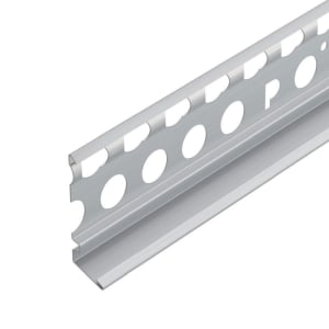 Protektor Sockelprofil für Innen- und Außenputz 15 mm