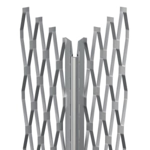 Protektor Kantenprofil für Innen- und Außenputz 20 mm, runder Kopf