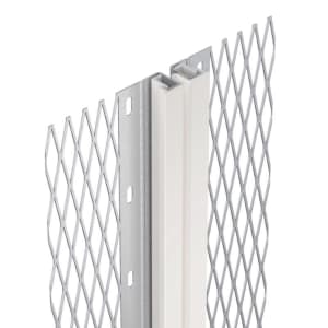 Protektor Bewegungsfugenprofil Nr. 7501  für Innen- und Außenputz ab 10 mm, Fläche weiß 300 cm