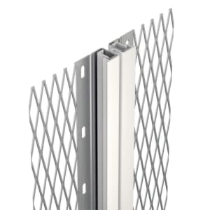 Protektor Bewegungsfugenprofil Nr. 7541 für Innen- und Außenputz ab 10 mm, Fläche weiß 300 cm