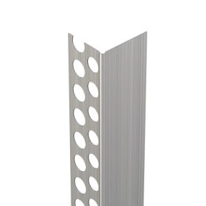 Formel-Pro Abschlussprofil für den Trockenbau, Aluminium, Göppinger Profil, für GK 25mm, 2500mm lang