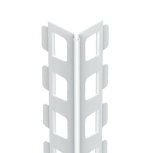 Protektor Kantenprofil für Innen- und Außenputz 8 mm, runder Kopf 300 cm