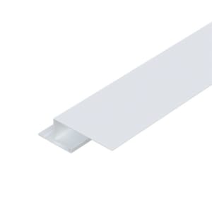 Protektor Übergangsprofil 12,5 mm Plattendicke