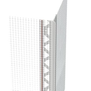 Protektor Gewebeeckwinkel mit Abzugskante für Wärmedämmung 80 x 120 mm/6 mm