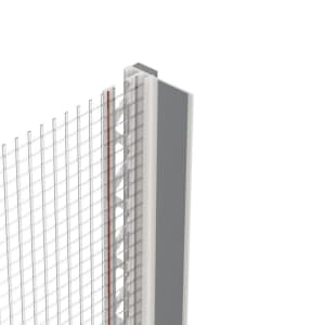 Protektor Anputzdichtleiste mit Schattenfuge, Gewebe für WDV-Systeme Protektor Anputzdichtleiste mit Schattenfuge, Gewebe für WDV-Systeme
