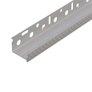 Protektor Sockeltrogprofil Nr. 90604 für WDV-Systeme 40 mm, Alu 250 cm