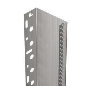 Protektor Abschlussprofil für WDV-Systeme 80 mm, Alu