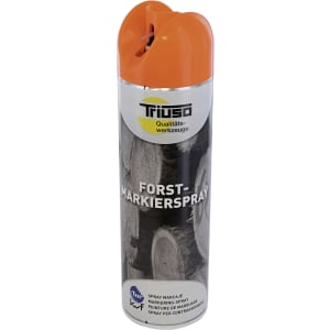 Triuso Markierungsspray, Forst, orange 500 ml Druckgaspackung