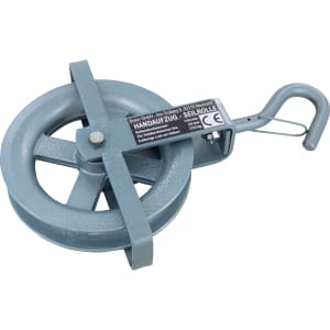 Triuso Multifunktions-Umlenkrolle 190 mm Tragkraft 250 kg