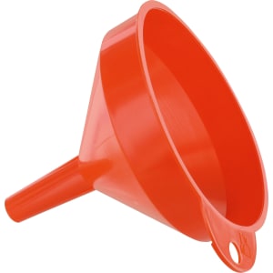 Triuso Trichter 115 mm, PE, orange