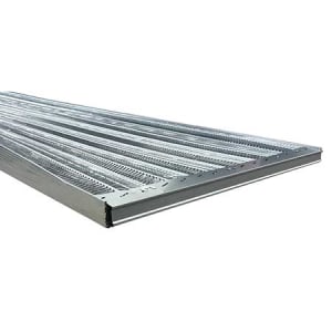 Rippenstreckmetall verzinkt Flachrip Rippenstreckmetall verzinkt Flachrip
