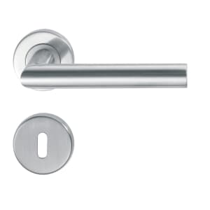 Ammon ZT Rosetten Garnitur Basic 02 BB OF 60 Edelstahl Matt Klasse 3 Lieferanten Art.Nr. 781858