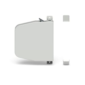 Ammon Mini-Gurtroller schwenkbar Weiß mit 5 m GR. Gurt Nr. 00510SM