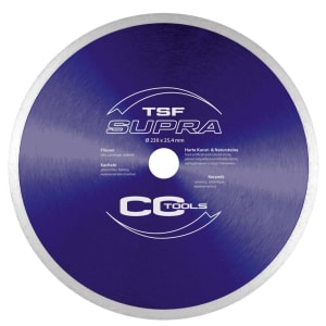 CEDIMA DIAMANTTRENNSCHEIBE TSF SUPRA BSH DURCHMESSER 125MM BOHRUNG:22,23MM CEDIMA DIAMANTTRENNSCHEIBE TSF SUPRA BSH DURCHMESSER 125MM BOHRUNG:22,23MM