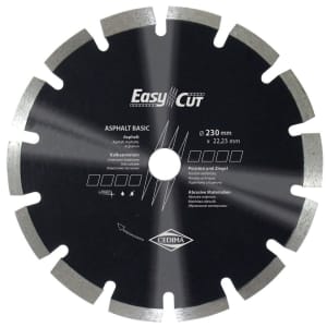 Cedima Diamanttrennscheibe Asphalt Basic 3,2x10x38 Durchmesser 400 mm Bohrung 25,4mm