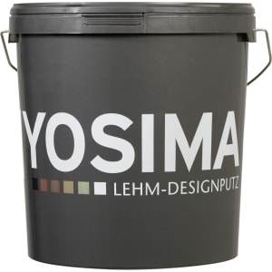 ClayTec Lehm-Designputz YOSIMA Weiß 20 kg