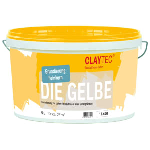 ClayTec Grundierung die Gelbe fein ClayTec Grundierung die Gelbe fein