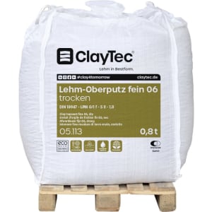 ClayTec Lehm-Oberputz fein 06