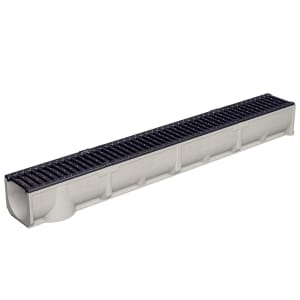 MEA MEAGARD II G Komplettrinne mit Gussrost 50 cm