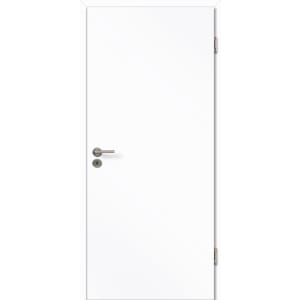 Jeld-Wen Röhrenspankerntür Optima 30 860x2110, rechts Duritop Ultraweiß (Uni), V 0020 vernickelt