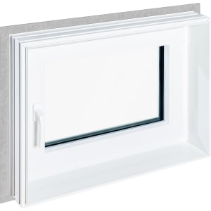 Zargenfenster MEATHERMO Aqua Plus (Höhe ab 80 cm)