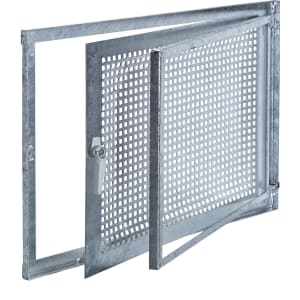 MEALUXIT Stahlfenster drehbar