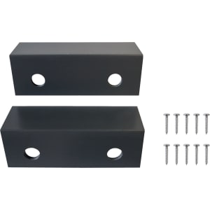 MEA Befestigungsset Lichtschachtaufsatz (bauseits kürzbar)