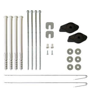 MEA Lichtschacht-Befestigungsset bis 160 mm Dämmung