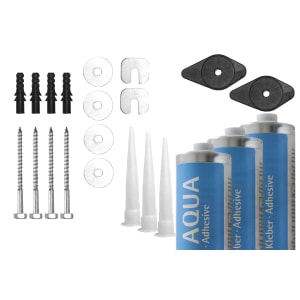 MEAMAX DWD BEFESTIGUNGSSET