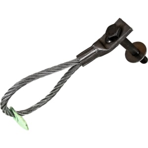 MEAVECTOR Kranseilsicherungsbolzen 1 Paar