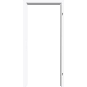 Jeld-Wen Zarge VZ-6 735x2110x205 rechts, Duritop Ultraweiß (Uni), V 3400 WF vernickelt