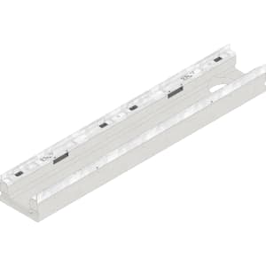 Hauraton Faserfix KS 100 Flachrinne mit Öffnung DN 100