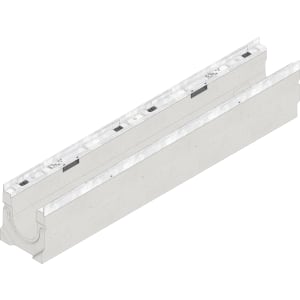 Hauraton Faserfix KS 100 Rinne mit Öffnung DN 100 Typ 05L