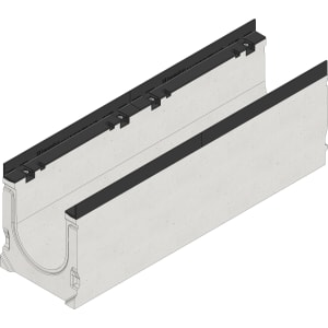 Hauraton Faserfix Super 200 Rinnen mit Gusszarge Typ 010