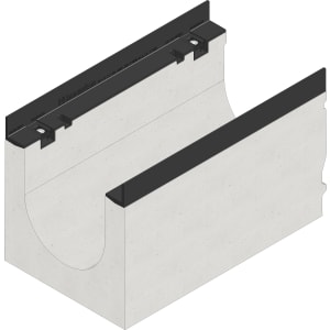 Hauraton Faserfix Super 200 Rinne mit Gusszarge Typ 0105