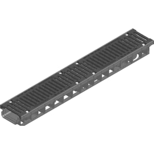 Hauraton Recyfix NC 100 Rinnen mit Gussrost E 600 Typ 75