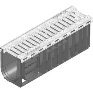 Hauraton Recyfix Plus 100 Rinne 500 mm Typ 01005