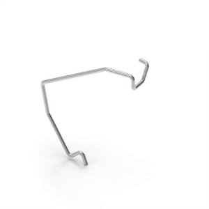 FOS Kopf-Seitenfalzklammer für Clipholster 492-2/207/3,0 mm ZIAL + mag-pom