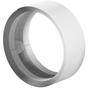 Danogips ALUX-Kantenschutz, 50 mm breit, 30 m/Rolle